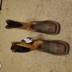 Tony Lama Steel Toe Work Boots